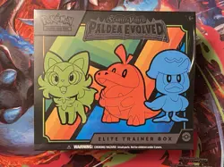 Pokemon TCG: Scarlet & Violet PALDEA EVOLVED Elite Trainer Box ETB SV02 - Image 1