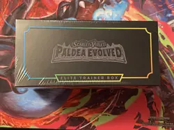 Pokemon TCG: Scarlet & Violet PALDEA EVOLVED Elite Trainer Box ETB SV02 - Image 2