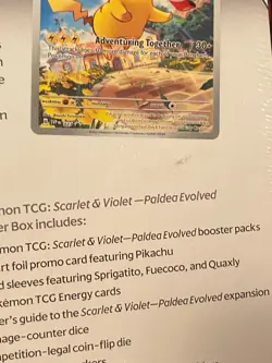 Pokemon TCG: Scarlet & Violet PALDEA EVOLVED Elite Trainer Box ETB SV02 - Image 5