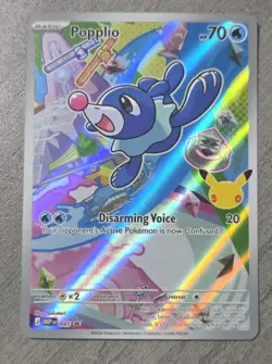 Popplio First Partner Illustration Collection Series 1- Alola: 30th Anniversary - Image 1