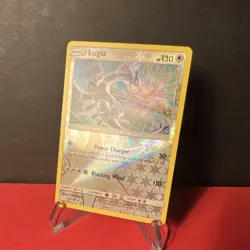 Pokemon Lugia 131/181 Sun & Moon Team Up Reverse Holo Rare - LP - Image 2