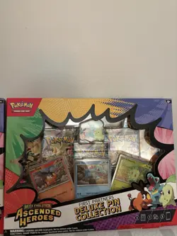 2X Factory Sealed Pokemon Ascended Heroes Deluxe Pin collection - Image 2