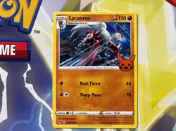 Pokemon TCG - Lycanroc - Trick Or Trade 2023 - 095/185 - Vivid Voltage - Image 1