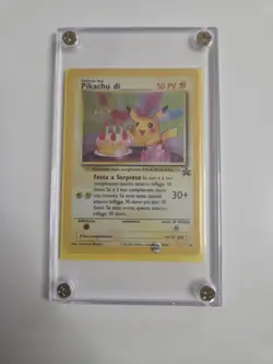 Pokemon ______'s Pikachu Holo Promo 24/53 Wotc Promo English 2001 - Image 1