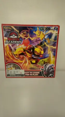 Pokemon TCG 2024 Edition: Battle Academy - Factory Sealed Box - 3 Complete Decks - Image 1
