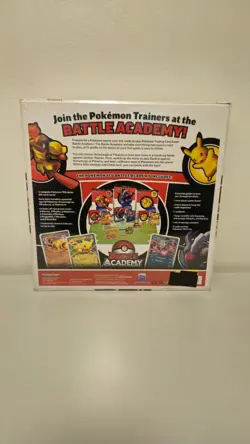 Pokemon TCG 2024 Edition: Battle Academy - Factory Sealed Box - 3 Complete Decks - Image 2
