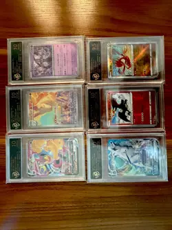 Pokemon Graded Lot L! (6 Slabs) Pristine/Gem Mint, 10s, 9.5! Slab Lot - Image 3