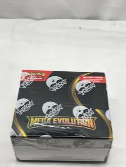 Pokemon TCG Mega Evolution Enhanced Booster Display Box Factory Sealed - Image 1