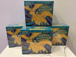 Pokemon TCG Lot Set of 4x Ascended Heroes ETB Elite Trainer Box - Image 1