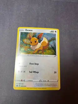 Eevee Sword & Shield SWSH095 Holo Promo Promo Pokemon TCG - Image 1