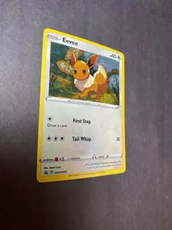 Eevee Sword & Shield SWSH095 Holo Promo Promo Pokemon TCG - Image 2