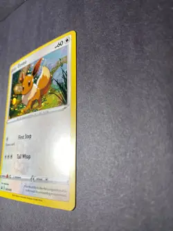 Eevee Sword & Shield SWSH095 Holo Promo Promo Pokemon TCG - Image 3