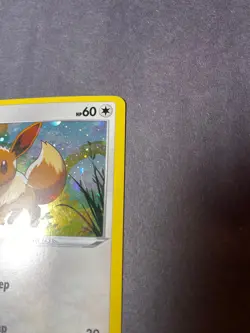 Eevee Sword & Shield SWSH095 Holo Promo Promo Pokemon TCG - Image 4
