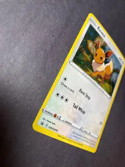 Eevee Sword & Shield SWSH095 Holo Promo Promo Pokemon TCG - Image 5