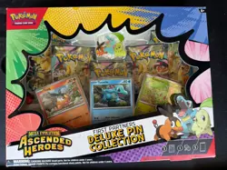 Pokemon Ascended Heroes First Partner Deluxe Pin Collection IN HAND SHIPS ASAP - Image 1