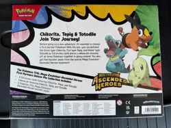 Pokemon Ascended Heroes First Partner Deluxe Pin Collection IN HAND SHIPS ASAP - Image 2