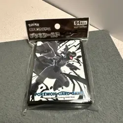 Zekrom 64 Sleeves Japanese Pokemon Center Exclusive TCG - Image 1