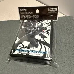 Zekrom 64 Sleeves Japanese Pokemon Center Exclusive TCG - Image 2