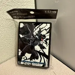 Zekrom 64 Sleeves Japanese Pokemon Center Exclusive TCG - Image 5
