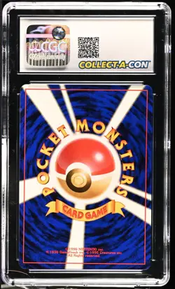 CGC 10 Gem Mint Wartortle #008 Japanese Base Set 1996 Pokemon - Image 2