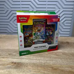 Pokemon TCG First Partner Illustration Collection Series 1 (Brand New Unopened) - Image 1