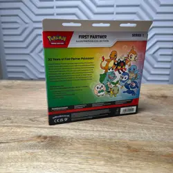 Pokemon TCG First Partner Illustration Collection Series 1 (Brand New Unopened) - Image 2