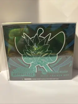 🔥 Pokemon TCG -Twilight Masquerade Pokemon Center ETB -Sealed W/ Case ⁉ - Image 1