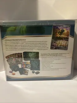 🔥 Pokemon TCG -Twilight Masquerade Pokemon Center ETB -Sealed W/ Case ⁉ - Image 2