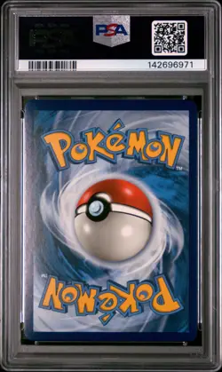 2012 POKEMON B&W DRAGONS EXALTED #85 RAYQUAZA EX PSA 9 - Image 2