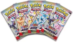 Pokemon TCG Scarlet & Violet 8.5 Prismatic Evolutions Binder Collection - Image 4