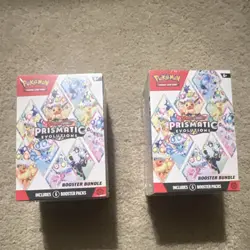 Pokemon Prismatic Evolutions Booster Bundle Boxes 2x English 2025 - Image 2