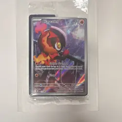 Pokemon Charcadet Me Mega Evolution Promo 022 Holo Promo 70 HP Basic Flame Type - Image 1