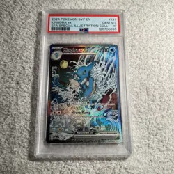 2024 Pokemon SV Shrouded Fable Promo #131 Kingdra ex PSA 10 144005363 - Image 1