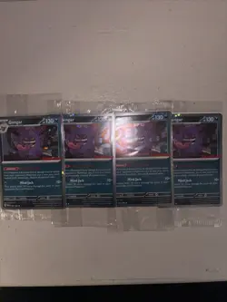 Pokemon TCG Gengar Perfect Order GameStop Stamp Sealed Promo - Image 1