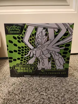 Mega Evolution Perfect Order Pokemon Center ETB Sealed - Image 1