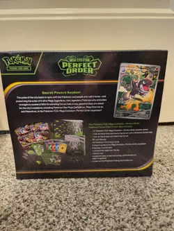 Mega Evolution Perfect Order Pokemon Center ETB Sealed - Image 2