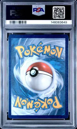 Pokemon Greninja Gold Star Celebrations ETB Black Star Holo Promo SWSH144 PSA 7 - Image 2