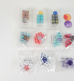 Pokemon TCG Dice / Damage Counter Sets x 10 Vstar Marker Bundle (All Different) - Image 3