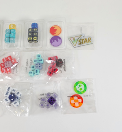 Pokemon TCG Dice / Damage Counter Sets x 10 Vstar Marker Bundle (All Different) - Image 4