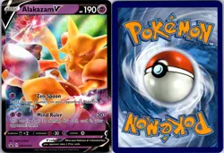 Alakazam V SWSH083 Holo P Sword & Shield Promo Pokemon NM - Image 3