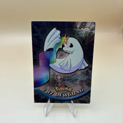 Topps 2000 Pokemon Dewgong #87 TV Animation Edition, Blue Label, Foil - Image 1