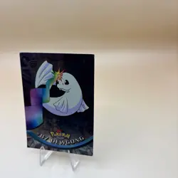 Topps 2000 Pokemon Dewgong #87 TV Animation Edition, Blue Label, Foil - Image 3