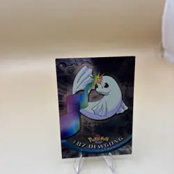 Topps 2000 Pokemon Dewgong #87 TV Animation Edition, Blue Label, Foil - Image 4