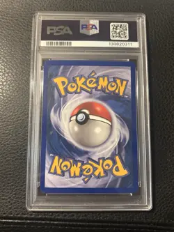 2003 Pokemon Aquapolis Town Volunteers Rev Holo #136 PSA 9🔥Mint Cert# 138820311 - Image 3