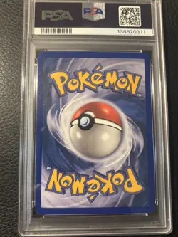 2003 Pokemon Aquapolis Town Volunteers Rev Holo #136 PSA 9🔥Mint Cert# 138820311 - Image 4