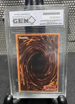 2002 Yu-Gi-Oh! Gaia The Dragon Champion LOB-125 💎 GEM 10 - Image 2