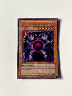 YuGiOh Caius The Shadow Monarch - SDDE-EN001 - 1st Edition - NM - Ultra Rare - Image 1