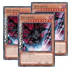 TRAGOEDIA 3x • Rara • PHRE IT046 • 1Ed • Yugioh! • ANDYCARDS - Image 1