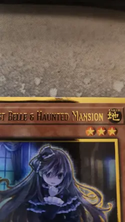 YuGiOh! 3x Ghost Belle & Haunted Mansion MAGO Gold Rare 1st ED NM READ DESC - Image 3