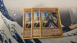YuGiOh! 3x Ghost Belle & Haunted Mansion MAGO Gold Rare 1st ED NM READ DESC - Image 4